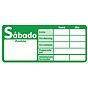Etiqueta Autocolante Haccp - Sbado 500un
