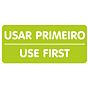 Etiqueta Autocolante Haccp - Usar Primeiro 500un