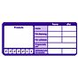 Etiqueta Autocolante Haccp - Genrica 500un
