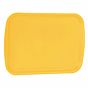 Tabuleiro de Refeio em Plstico 300x410mm Amarelo 10 un