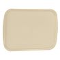 Tabuleiro de Refeio em Plstico 300x410mm Creme