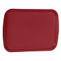 Tabuleiro de Refeio em Plstico 264x358mm Bordeaux