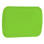 Tabuleiro de Refeio em Plstico 264x358mm Verde Kiwi