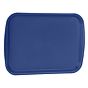 Tabuleiro de Refeio em Plstico 264x358mm Azul Escuro 10 un