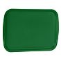 Tabuleiro de Refeio em Plstico 360x460mm Verde