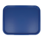 Tabuleiro de Refeio em Plstico 355x453mm Azul 1 un