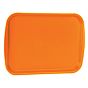 Tabuleiro de Refeio em Plstico 360x460mm Laranja