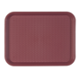 Tabuleiro de Refeio em Plstico 355x453mm Bordeaux 1 un