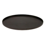 Bandeja Circunferncia 300mm em Inox Preto Mate The Bars 1 un