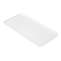 Bandeja Plstico PS Branco 230x115mm para Amenities 10 un