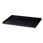Bandeja Plstico ABS Preto 320x212x19mm para Amenities 1 un