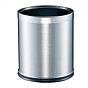 Papeleira de Quarto Redonda em Inox 9L 225x270mm