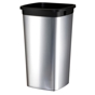 Balde do Lixo Iris Quadrado 60 L