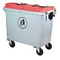 Contentor do Lixo 660 L 1240x760x1200mm