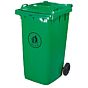 Contentor do Lixo com Rodas 240 L