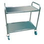 Carro de Servio Inox 2 nveis 850x530x950mm
