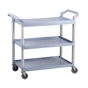 Carro de Servio Plastico HDPE 3 nveis 1035x490x950mm