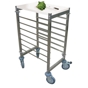 Carro de Trabalho em Inox 7 nveis 555x385x950mm