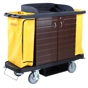 Carro Room Service com Portas e 2 Sacos em Plstico Preto 1 un