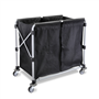 Carro Dobrvel para Lavandaria em Ao 2x50L 1 un