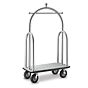 Porta Malas de Luxo inox Prateado 1120x610x1870mm 1 un