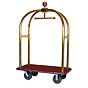 Porta Malas com Cpula em Inox Dourado 1120x610x1907mm 1 un