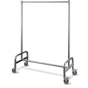 Mvel porttil para Vesturio em Cabides 1200x540x1720mm Inox