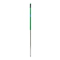 Cabo de Aluminio Revestido Verde com Rosca para Vassouras / Esfregonas 22x1400 mm