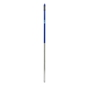 Cabo de Aluminio Revestido Azul com Rosca para Vassouras / Esfregonas 22x1400 mm