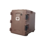 Armrio Isotrmico de Transporte 90L 6 GN 1/1 620x430x640mm Castanho