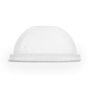 Tampa PLA Cpula Sem Buraco 96x44mm Vegware 20x50un