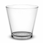 Copo em Policarbonato Transparente Caipira 330ml 92X90mm 12 un