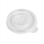 Tampa em Pl�stico PP para Copo em Cartolina de Molhos �62mm 20x50 un
