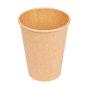 Copo de Carto para Bebidas Quentes 355ml 12oz - Kraft - 20x50 un