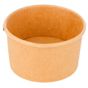Copo Carto Kraft Castanho para Gelado 70ml 65x39mm 40x50 un