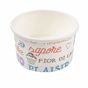 Copo Carto Branco Parole para Gelado 300ml 100x55mm 40x50 un