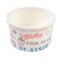 Copo Carto Branco Parole para Gelado 70ml 65x39mm 40x50 un