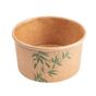 Copo Carto Feel Green Feel Green para Gelado 90ml 72x40mm 40x50 un