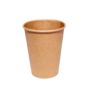 Copo Carto Kraft+PLA para Bebidas Quentes 360ml 12oz 1000un
