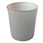 Taa de Plstico Euroeco Branco 1000cc para Tampa Standard 300 un