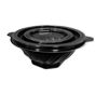 Taa em Plstico PP Preto Sopa / Poke bowl / Chirashi sushi 500ml 320un