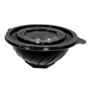 Taa em Plstico PP Preto Sopa / Poke bowl / Chirashi sushi 1000ml 480un