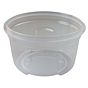 Taa de Plstico Eurobox Transparente 620cc Caixa 18x28un