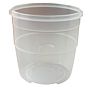 Taa de Plstico Eurobox Transparente 1220cc Caixa 288