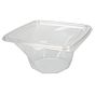 Saladeira Plstico RPET Twirl 1000ml 195x195x77mm 400 un