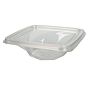 Saladeira Plstico RPET Twirl 250ml 140x140x40mm 400 un