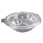 Saladeira Plstico Redonda 150ml 120x120x37+17mm PP com tampa Caixa 300