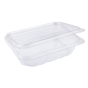 Embalagem Pl�stico PET/RPET Optipack 600ml 187x138x45mm 400 un