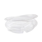 Embalagem Pl�stico PET/RPET Oval Elipack 2x140+1x250ml 201x165x37mm 340 un