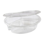 Embalagem Pl�stico PET/RPET Oval Elipack 2x325+1x625ml 244x199x67mm 200 un